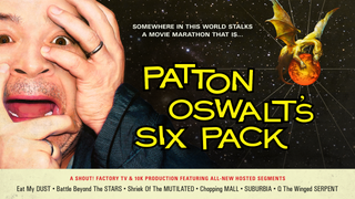 Patton Oswalt curated a B-movie marathon, and we've got a giveaway to celebrate